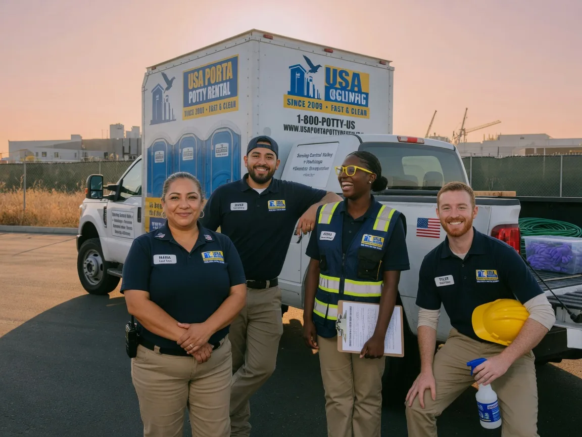 Portable Toilet Rental company in Pompeii, MI