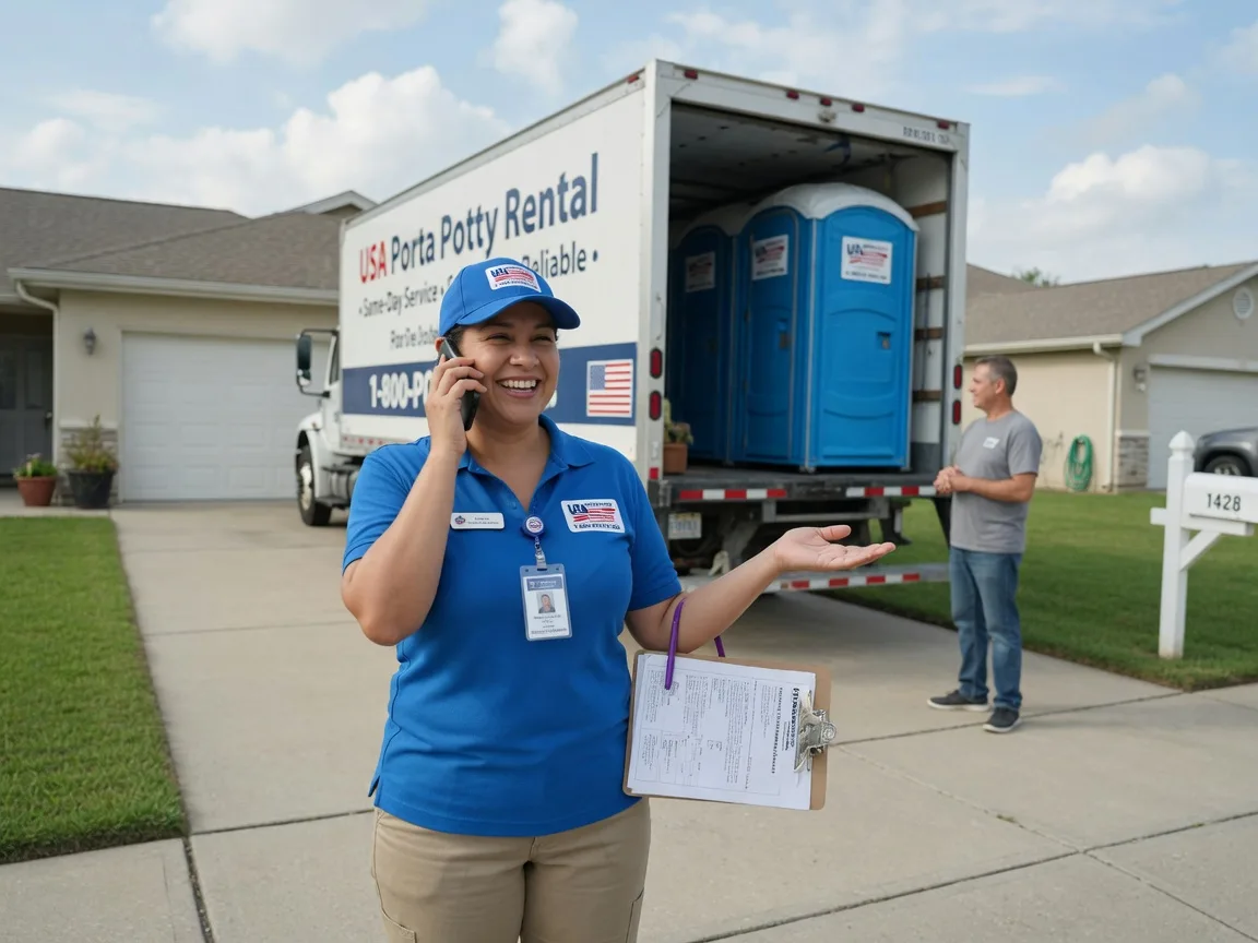 Portable Toilet Rental Pompeii, MI FAQs