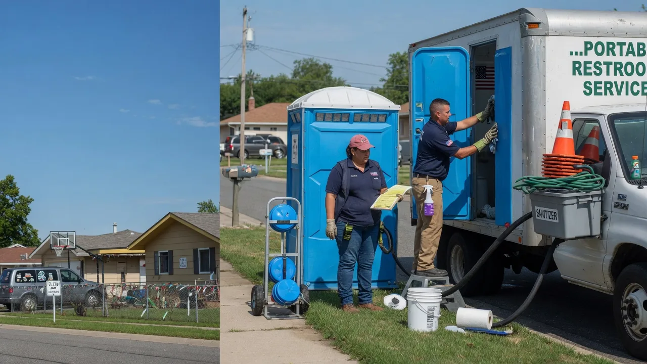 Portable Toilet Rental in Pompeii, MI near me